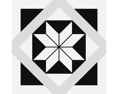 Stream керамогранит геометрия белый 29,8х29,8