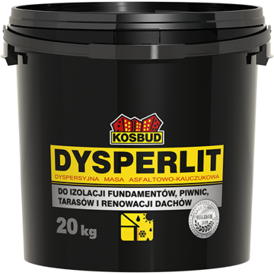 Дисперсионная асфальто-каучуковая масса DYSPERLIT