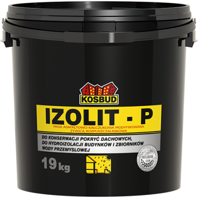 Асфальто-каучуковая масса модифицированная смолой IZOLIT-P