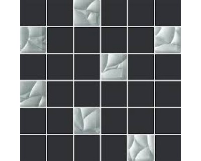 Esten Bianco / Grafit мозаика 29,8х29,8