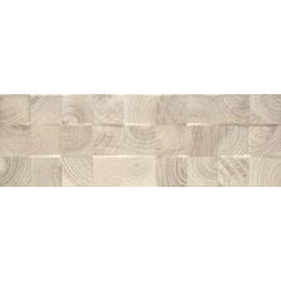 DAIKIRI BEIGE СТРУКТУРА WOOD KOSTKI 25х75 см