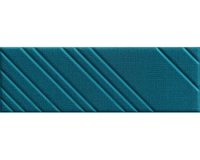 Плитка настенная TUBADZIN NESI BAR BLUE STRUKTURA 78X237