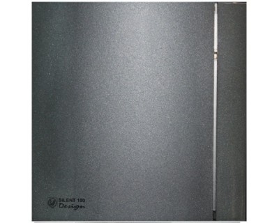 Вентилятор Silent-100 CZ Grey Design - 4C