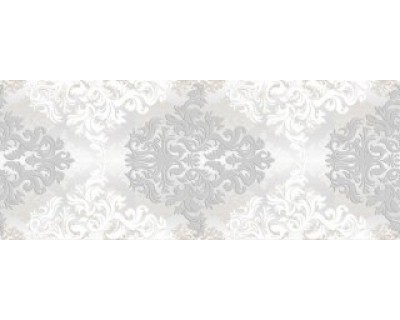 Декор Бристоль светло-серый 20*50 см