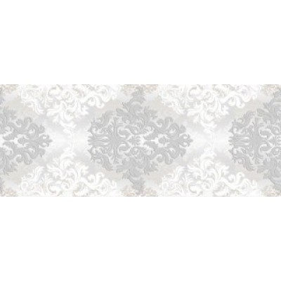 Декор Бристоль светло-серый 20*50 см