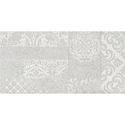 Декор Лофт 1 серый 25*50 см