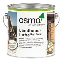 Непрозрачная краска для наружных работ Landhausfarbe