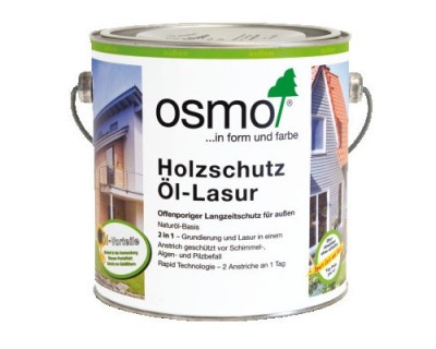 Защитное масло-лазурь для древесины с эффектом серебра Holzschutz Öl-Lasur Effekt