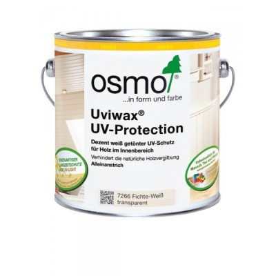 Воск с Уф-защитой шелковисто-матовый UVIWAX uv-protection