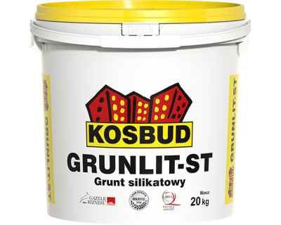 Силикатная грунтовка - KOSBUD Grunlit-ST