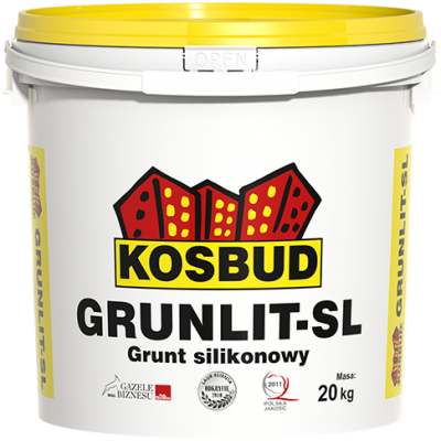 Силиконовая грунтовка - KOSBUD Grunlit-SL