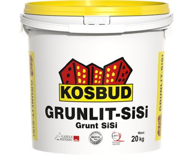 Силиконово-силикатная грунтовка - KOSBUD Grunlit SiSi