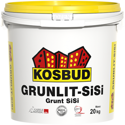 Силиконово-силикатная грунтовка - KOSBUD Grunlit SiSi