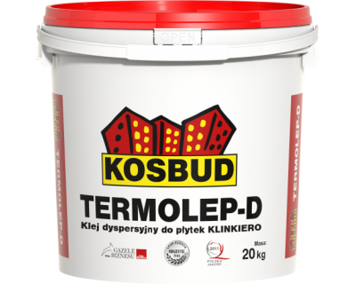 Клей дисперсионный - KOSBUD Termolep-D для плитки Klinkiero