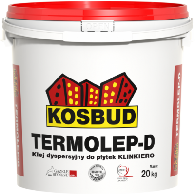 Клей дисперсионный - KOSBUD Termolep-D для плитки Klinkiero
