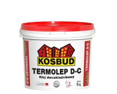 Клей двухкомпонентный - KOSBUD Termolep D-C